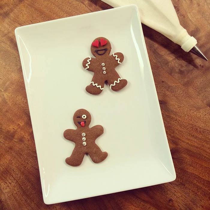Emoji Gingerbread Cookies Exist! Emoji Gingerbread Cookies Exist!
